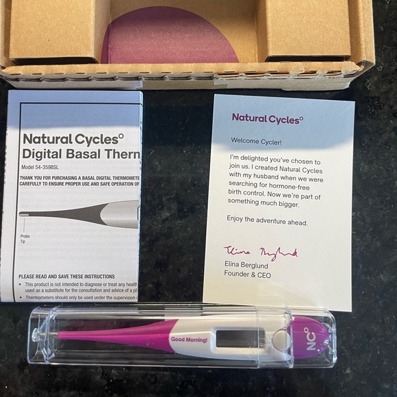 Natural Cycles Basal Thermometer - Picture 3 of 3
